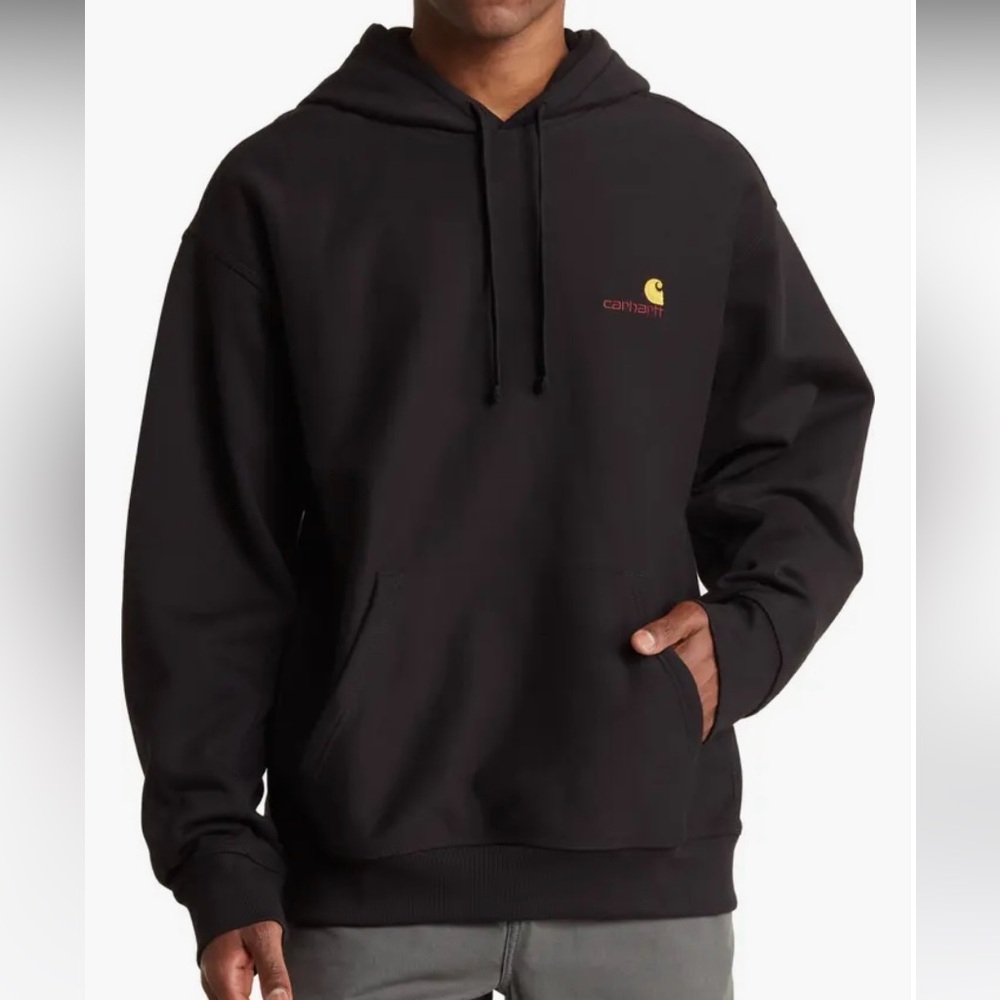 Carhartt Logo Hoodie